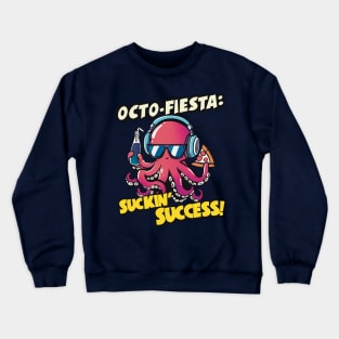 Octopus Party Crewneck Sweatshirt